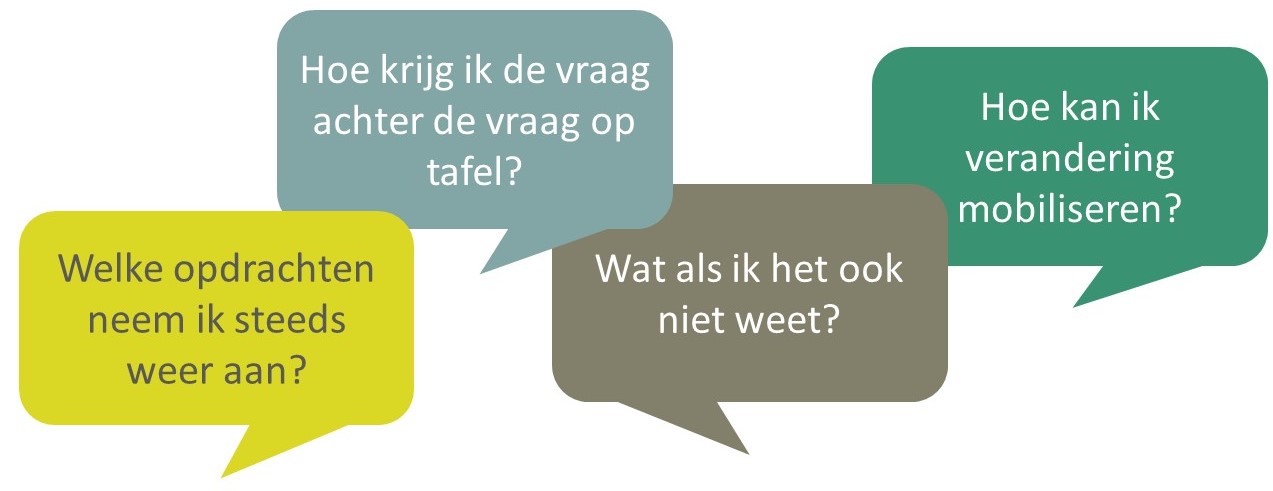 impact als adviseur vragen