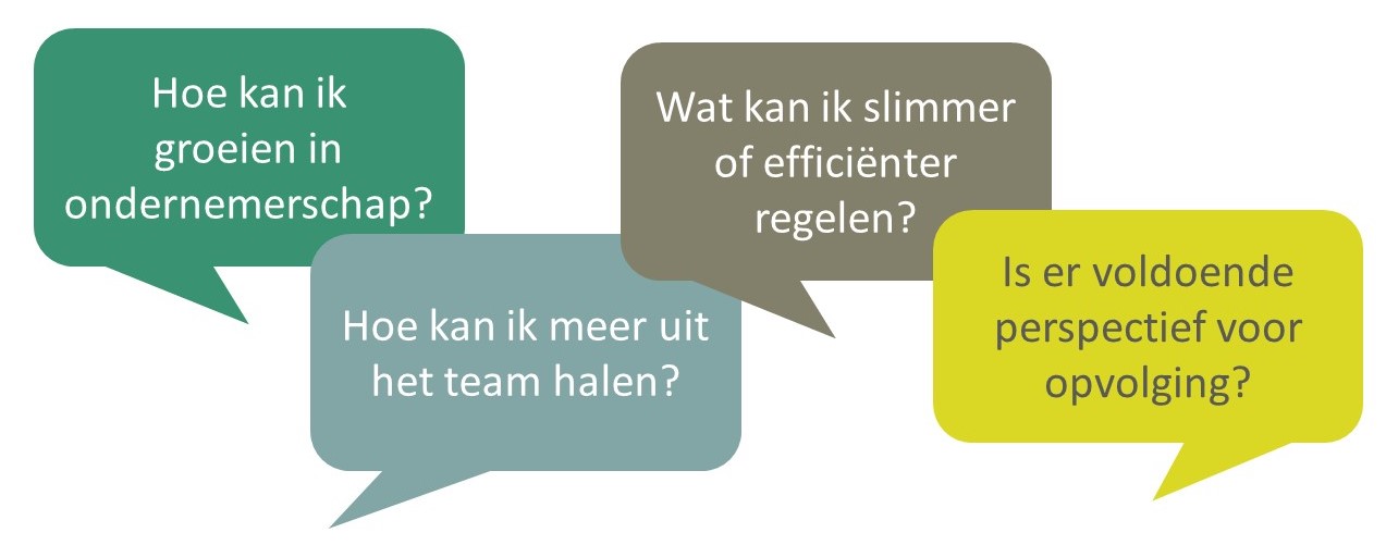 samenwerken in het familiebedrijf