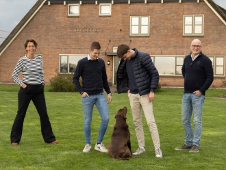 het stokje doorgeven