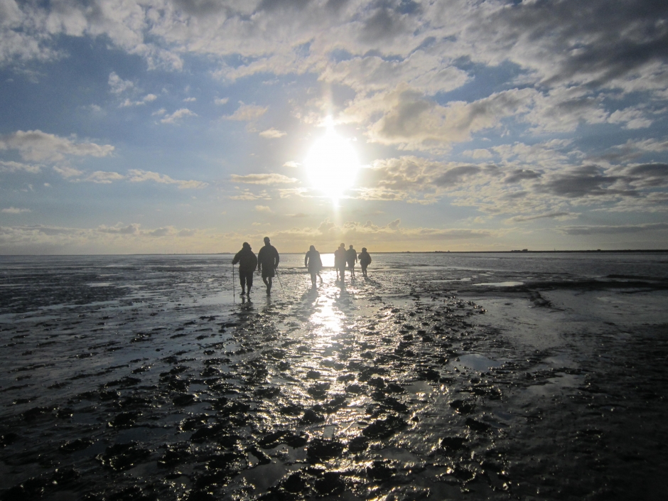 wadlopen - flierefluiten - buiten zijn