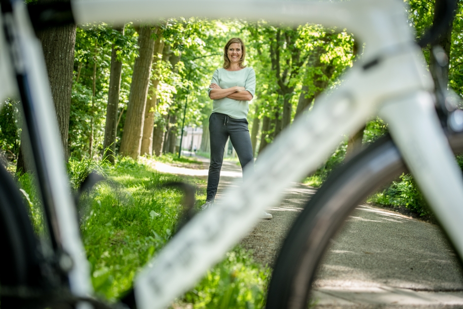 team gemma van den berg movaeres fietser