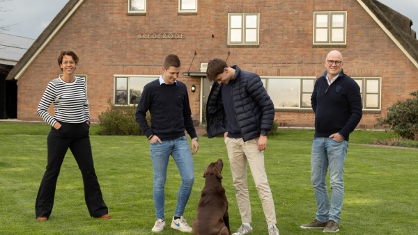 Op de koffie bij Hein en Joris
