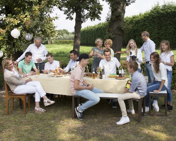 Op de koffie bij de familie Vereijken