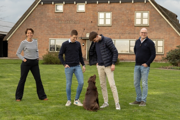 samen ondernemen in het familiebedrijf
