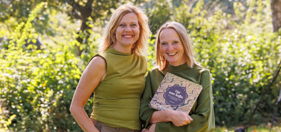 Boek TIjd voor koffie Samen ondernemen in het familiebedrijf