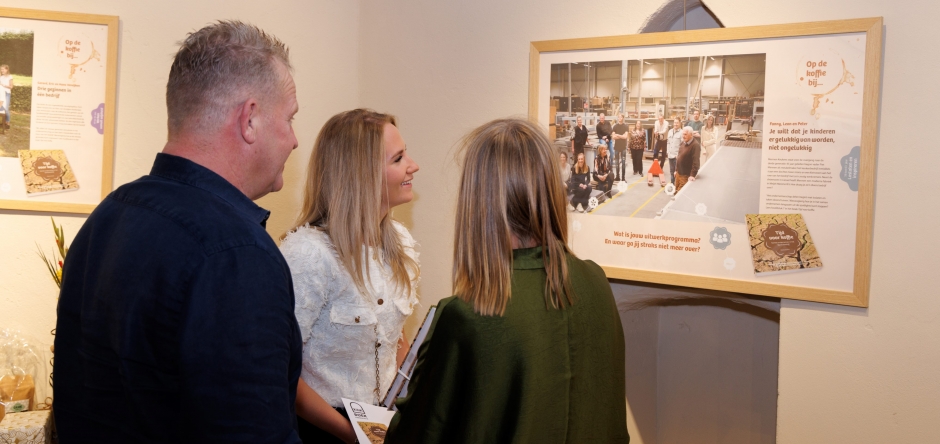 Boek TIjd voor koffie Samen ondernemen in het familiebedrijf
