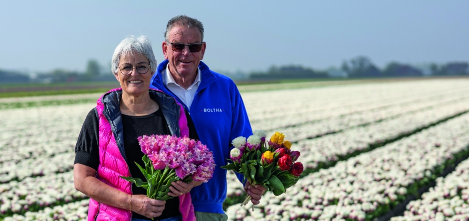 Op de koffie bij Jan en Truus van den Berg