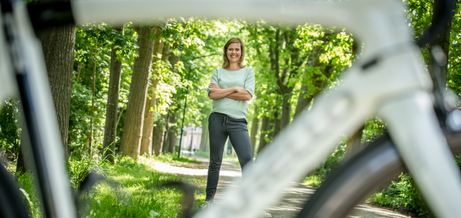 team gemma van den berg movaeres fietser